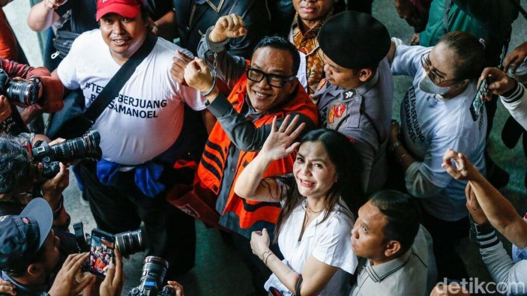Pengadilan Tipikor Jakarta Vonis Mantan Wamenaker Immanuel Ebenezer 4,5 Tahun Penjara