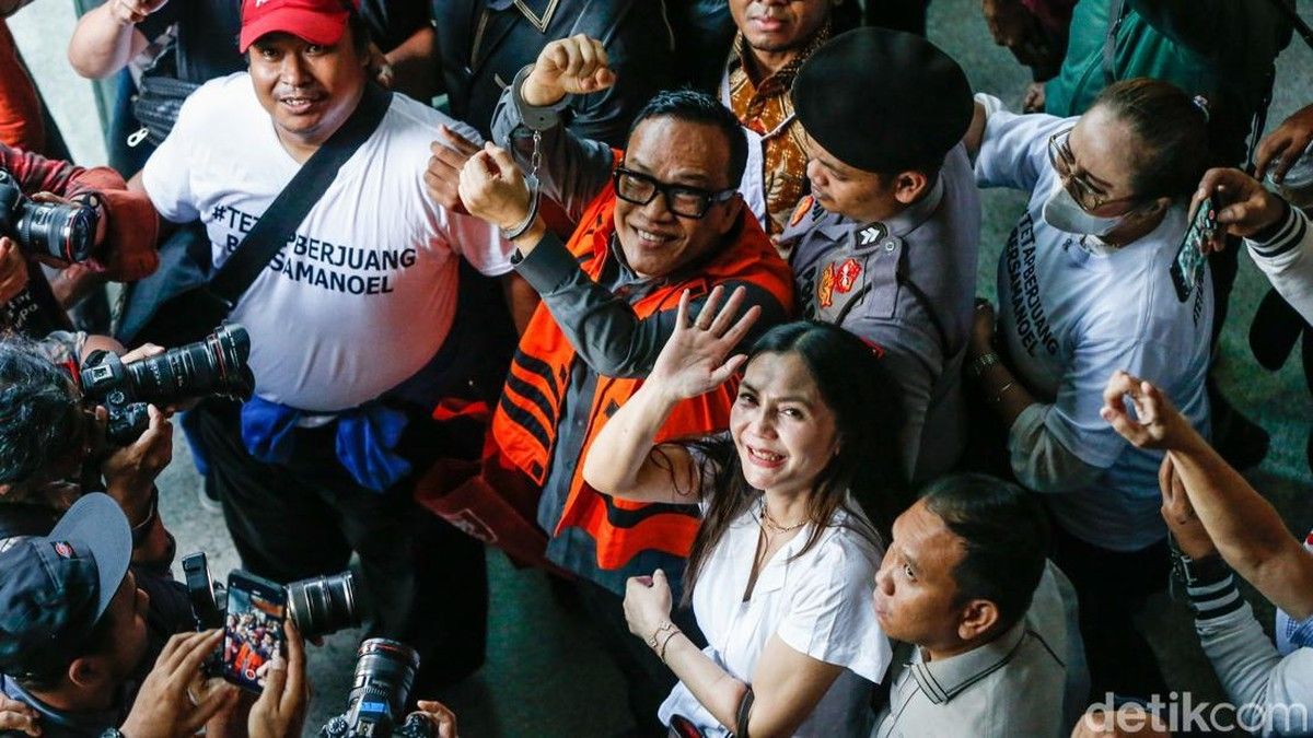 Pengadilan Tipikor Jakarta Vonis Mantan Wamenaker Immanuel Ebenezer 4,5 Tahun Penjara