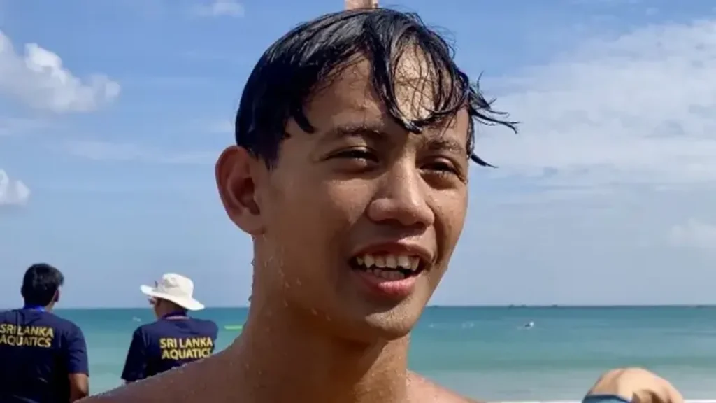 Atlet Renang Perairan Terbuka Indonesia Hadapi Tantangan Cuaca di AOWSC 2026 Bali