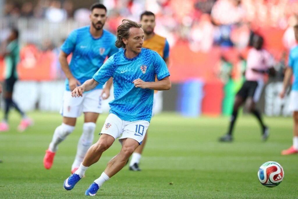 Luka Modric Cetak Rekor 200 Caps Jelang Panama Lawan Kroasia