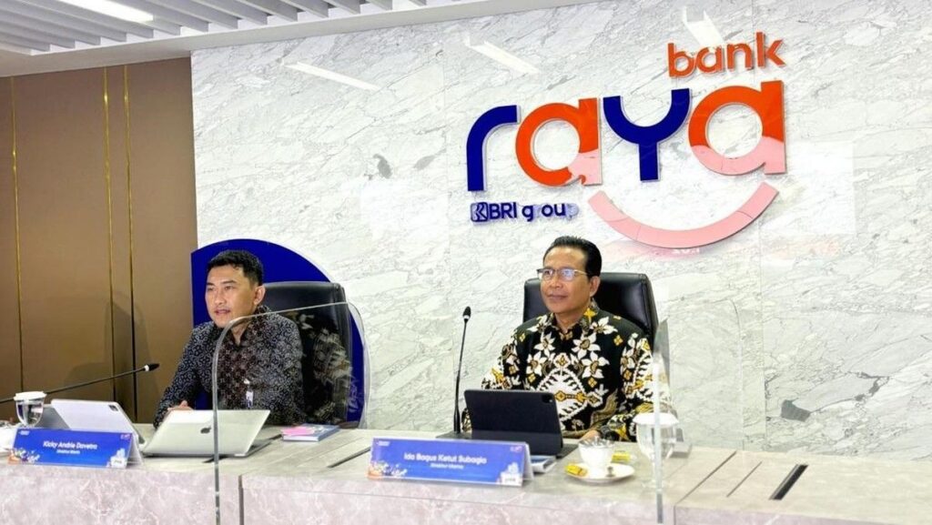 Bank Raya Cetak Laba Bersih Rp6,79 Miliar Pada Kuartal I 2026