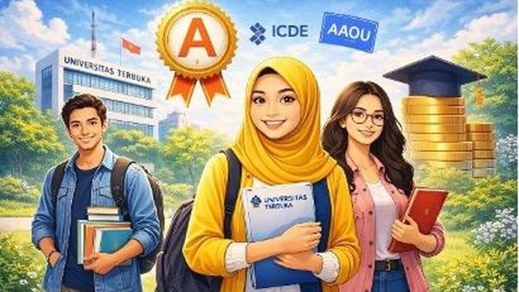 Universitas Terbuka Buka Akses Kuliah Negeri dengan Biaya Terjangkau