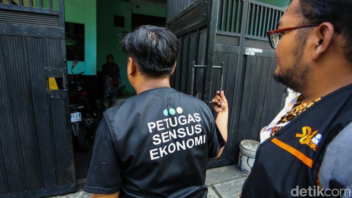 BPS Gelar Sensus Ekonomi 2026 Guna Potret Dunia Usaha