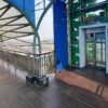 Vandalisme OTK Putus Aliran Listrik Lift JPO Lenteng Agung