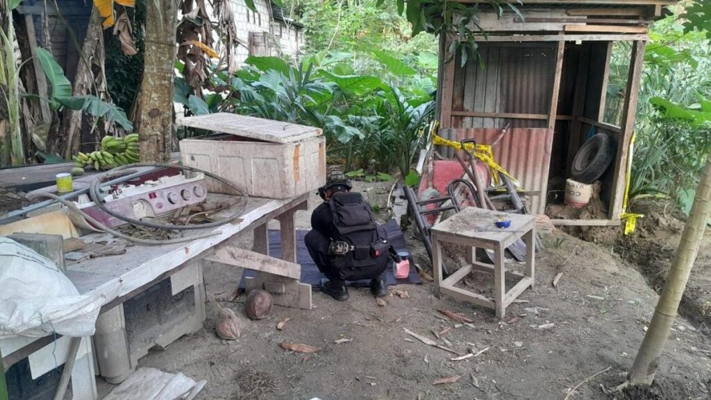 Polisi Evakuasi Mortir Peninggalan Perang Dunia II di Jayapura