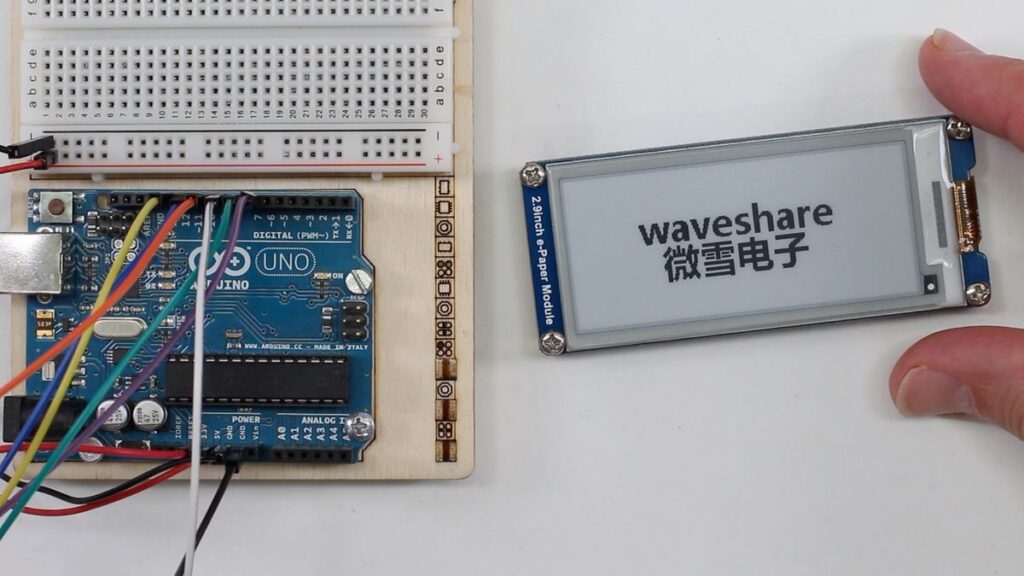 Waveshare Rilis Layar E-Paper 2,9 Inci Tanpa Baterai Berteknologi NFC