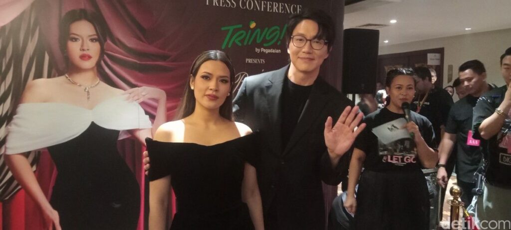 Raisa Berkolaborasi dengan Sung Si Kyung dalam Lagu Heaven Knows
