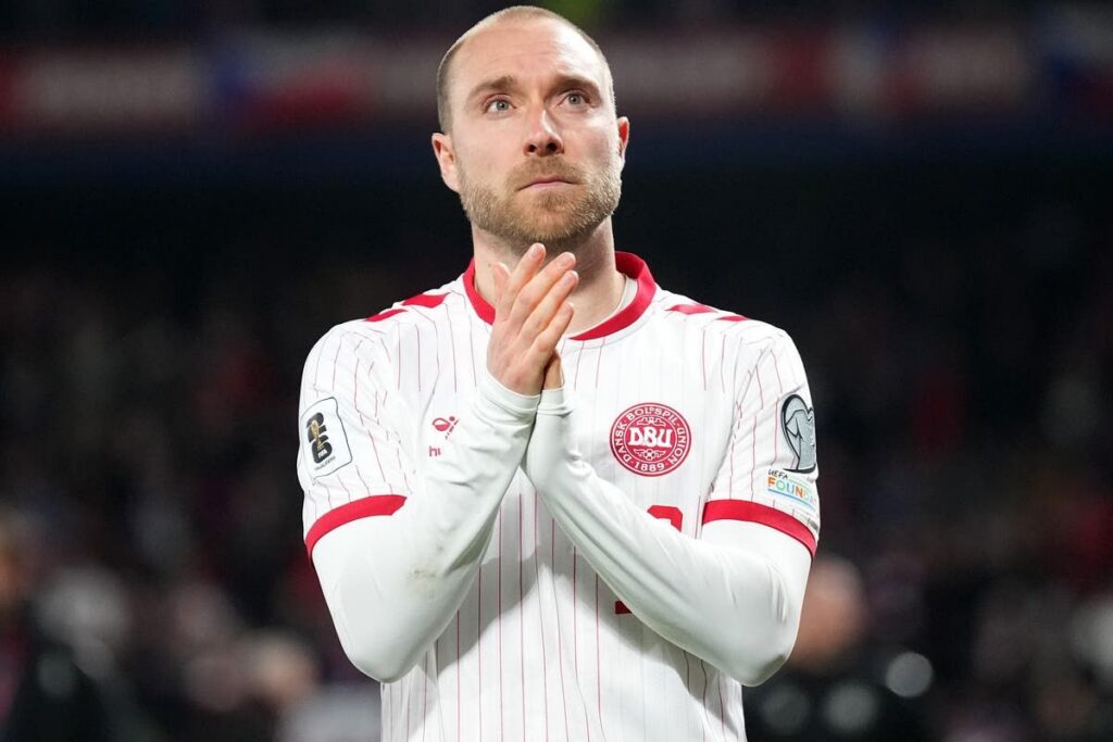 Christian Eriksen Kolaps dalam Laga Denmark Melawan Ukraina