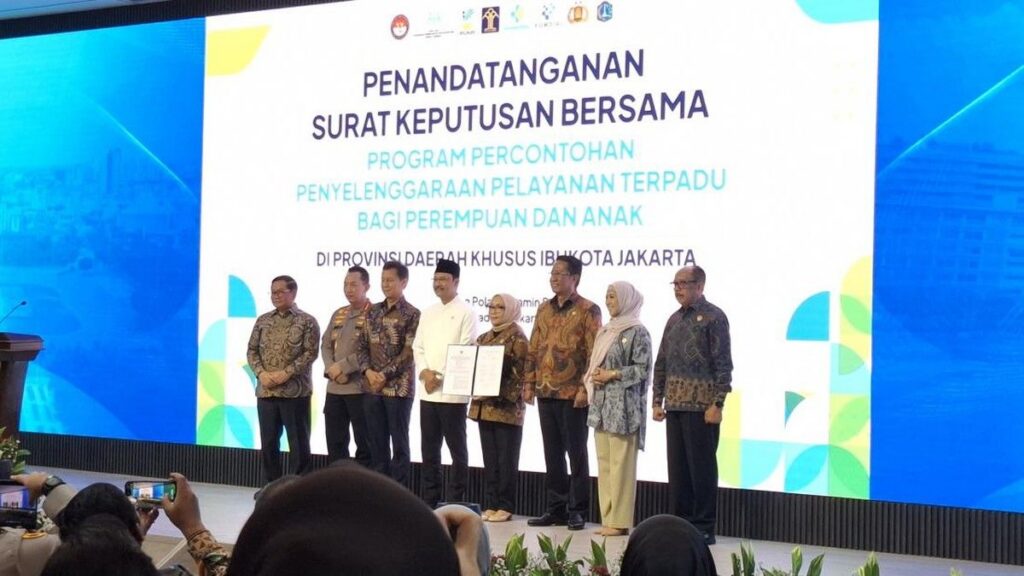 Pemerintah Resmikan Program Layanan Satu Pintu Korban Kekerasan