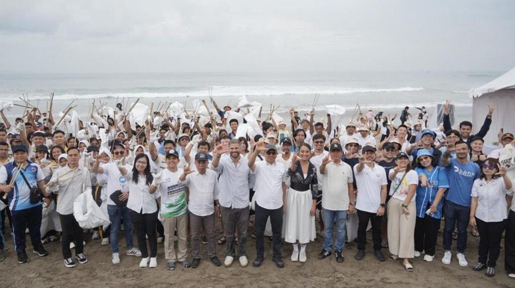 KKP Gandeng DANA Cegah Kebocoran Sampah Plastik ke Laut