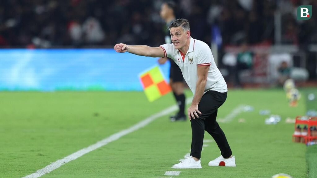 John Herdman Diharapkan Punya Style of Play Baru saat Timnas Indonesia Hadapi Mozambik