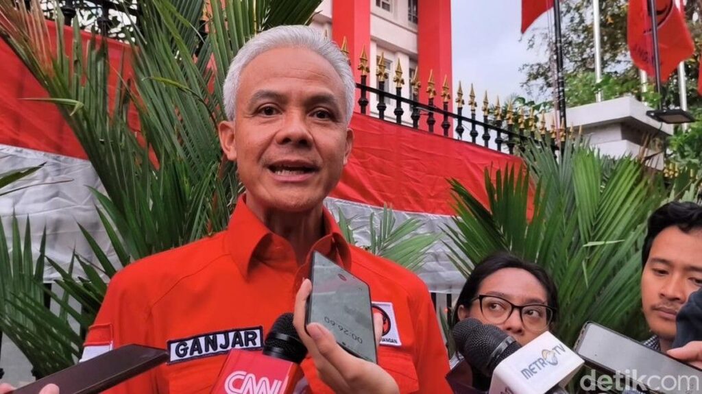 Ganjar Pranowo Tanggapi Tudingan BEM Bersatu Terkait Gerakan Mahasiswa