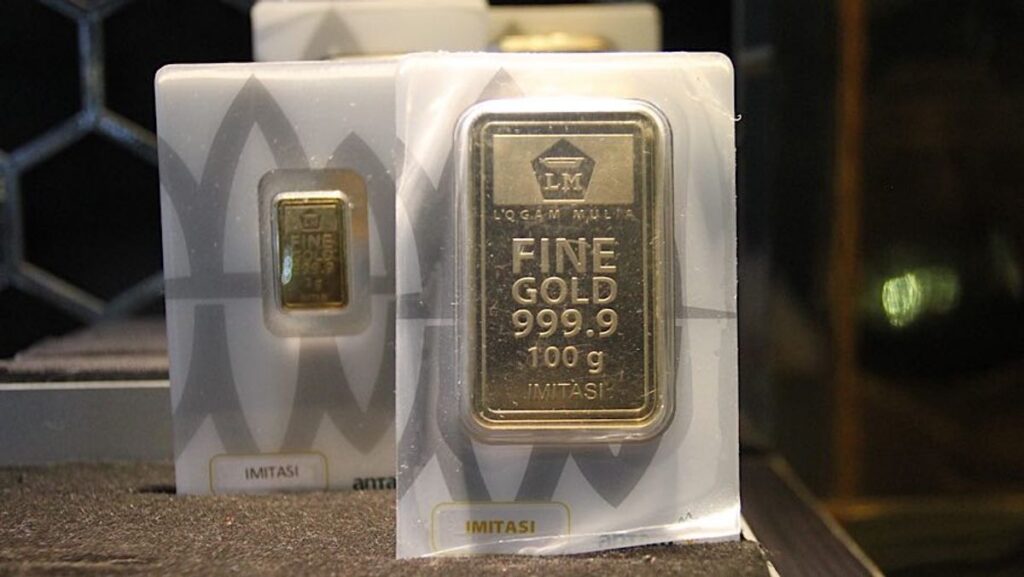 Harga Emas Antam 26 Juni 2026 Stagnan di Rp 2.655.000