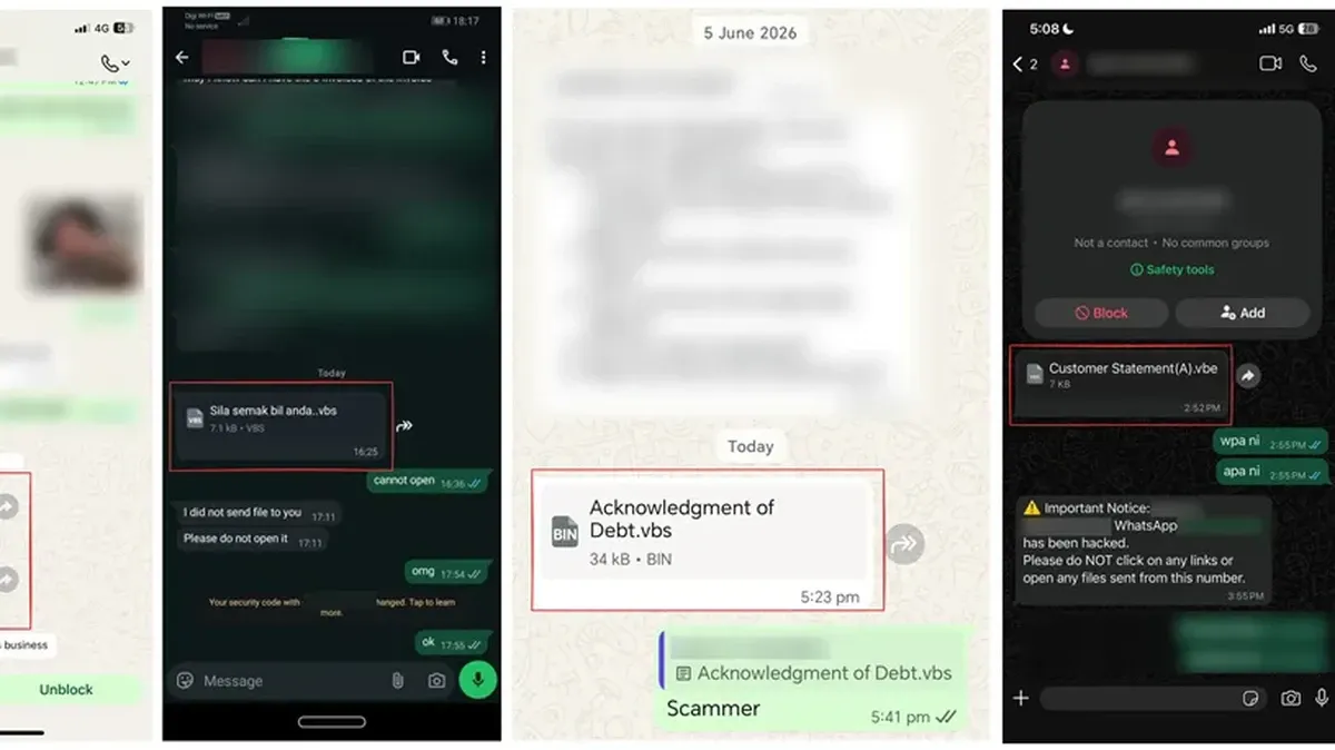 Kaspersky Temukan Malware WhatsApp Kendalikan Perangkat Korban