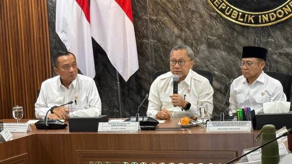 Zulkifli Hasan Minta Badan Gizi Nasional Tata Program Makan Gratis