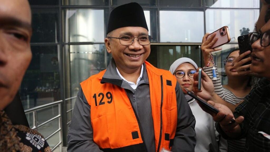 KPK Perpanjang Masa Penahanan Mantan Menag Yaqut Cholil Qoumas