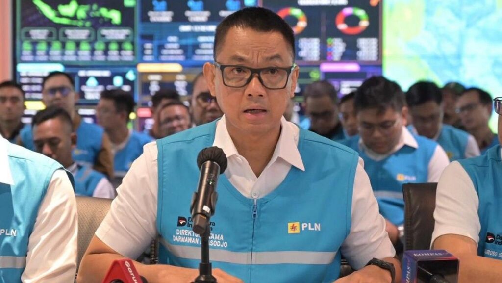 PLN Padamkan Listrik Bergilir di Pulau Jawa