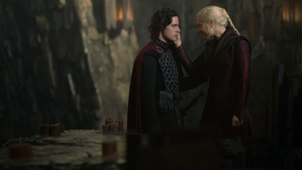 Premiere House of the Dragon Season 3 Tewaskan Jacaerys Velaryon