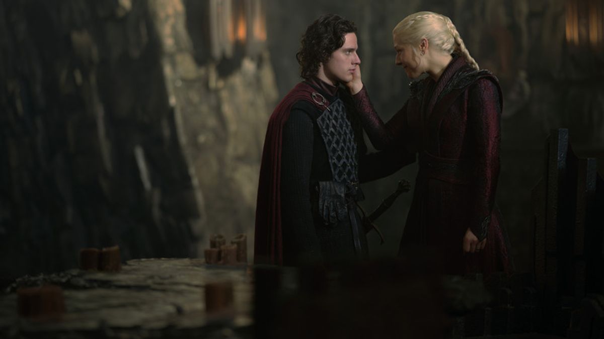 Premiere House of the Dragon Season 3 Tewaskan Jacaerys Velaryon