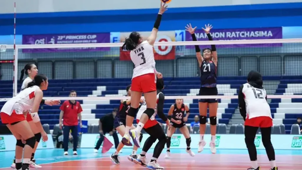Timnas Voli Putri Indonesia U-18 Lolos Semifinal Princess Cup 2026