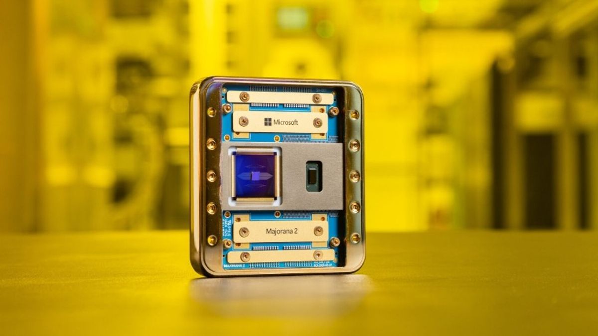 Microsoft Luncurkan Chip Kuantum Majorana 2 untuk Komersialisasi 2029