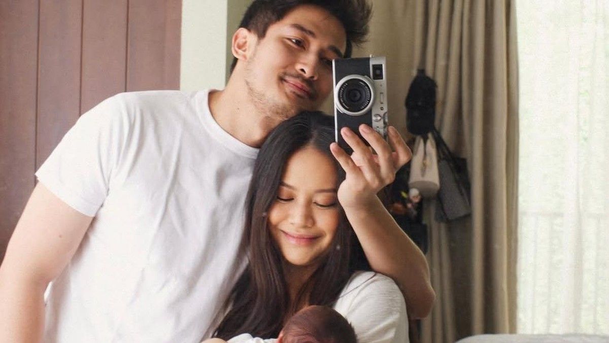 Hanggini dan Luthfi Aulia Mengumumkan Kelahiran Anak Pertama