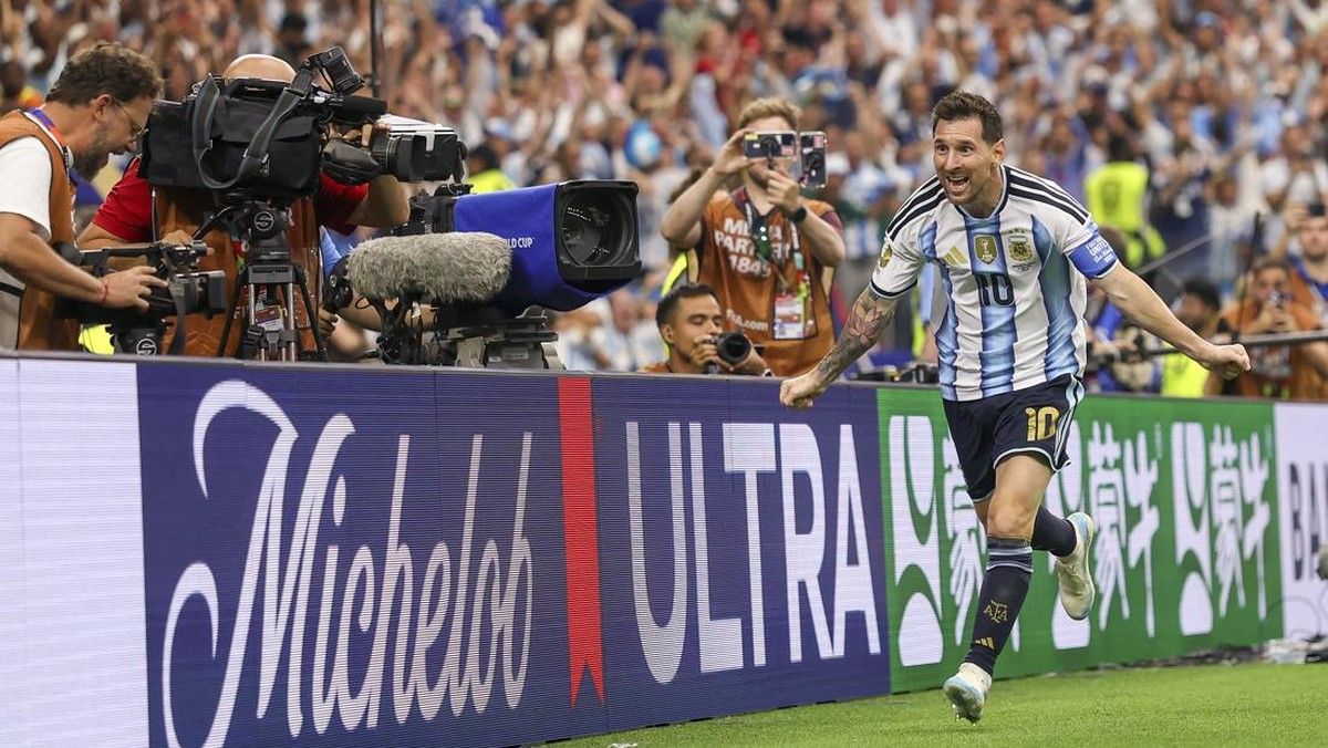 Lionel Messi Pecahkan Empat Rekor Sekaligus di Piala Dunia 2026