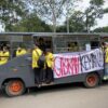 Mahasiswa BEM UI Gelar Demonstrasi Ekonomi di Bundaran HI