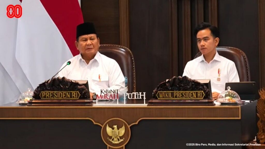 Survei Poltracking Catat Kepuasan Kinerja Prabowo Gibran Tembus 72,2 Persen