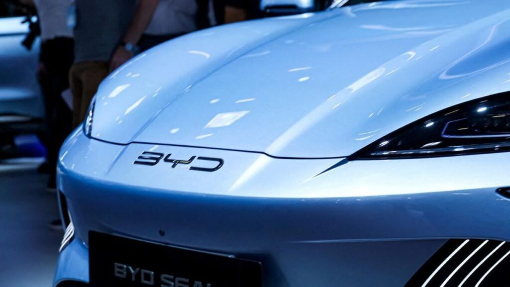 BYD Targetkan Jadi Produsen Otomotif Terbesar Dunia pada 2030