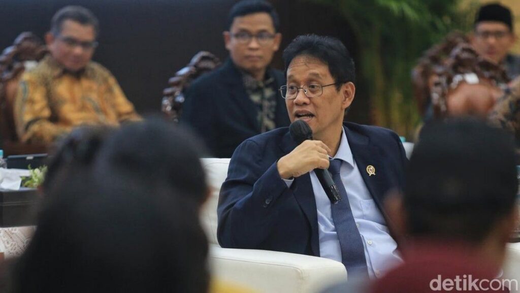 Purbaya Yudhi Sadewa Bantah Makan Bergizi Gratis Bebani APBN