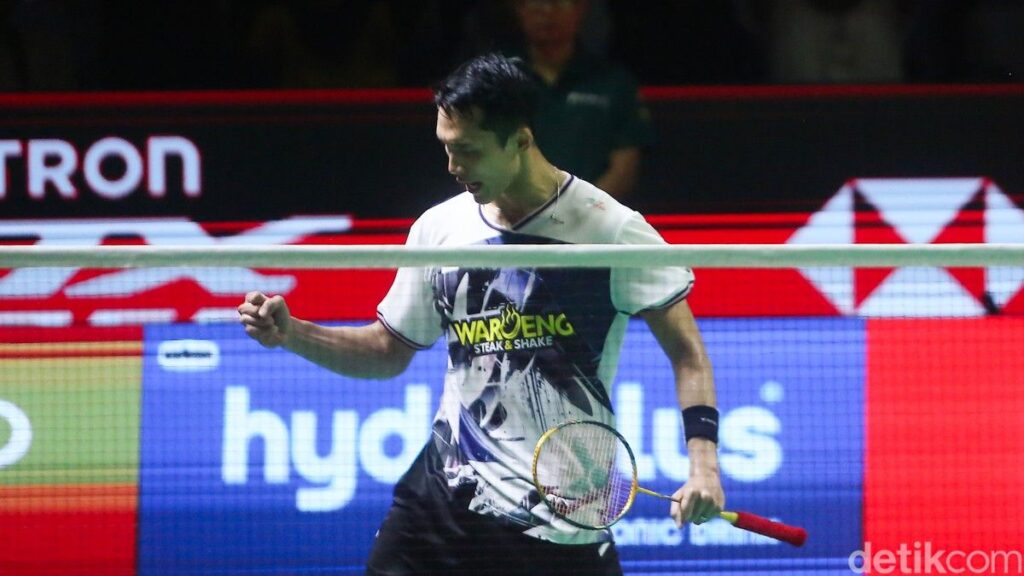 Jonatan Christie Melaju ke Final Indonesia Open 2026