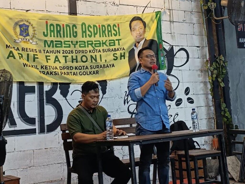 DPRD Surabaya Jaring Aspirasi Warga Lewat Kegiatan Reses Anggaran Daerah