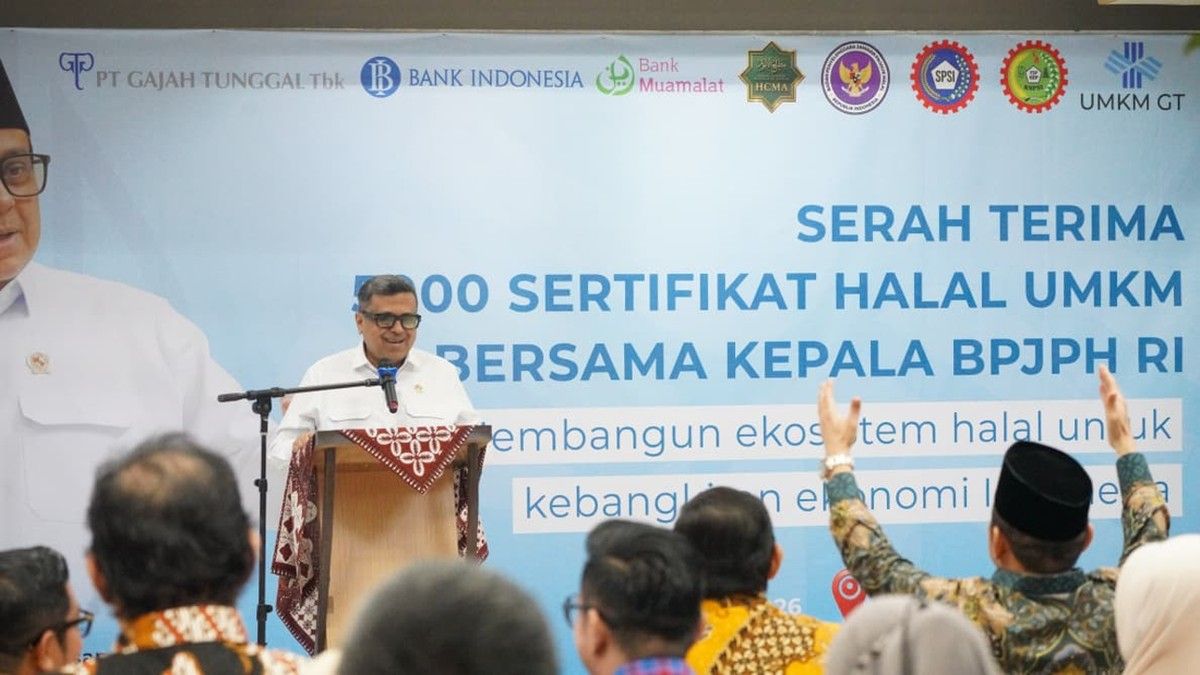 BPJPH Sebut Sertifikasi Halal Sumbang Rp4.900 Triliun terhadap PDB Nasional