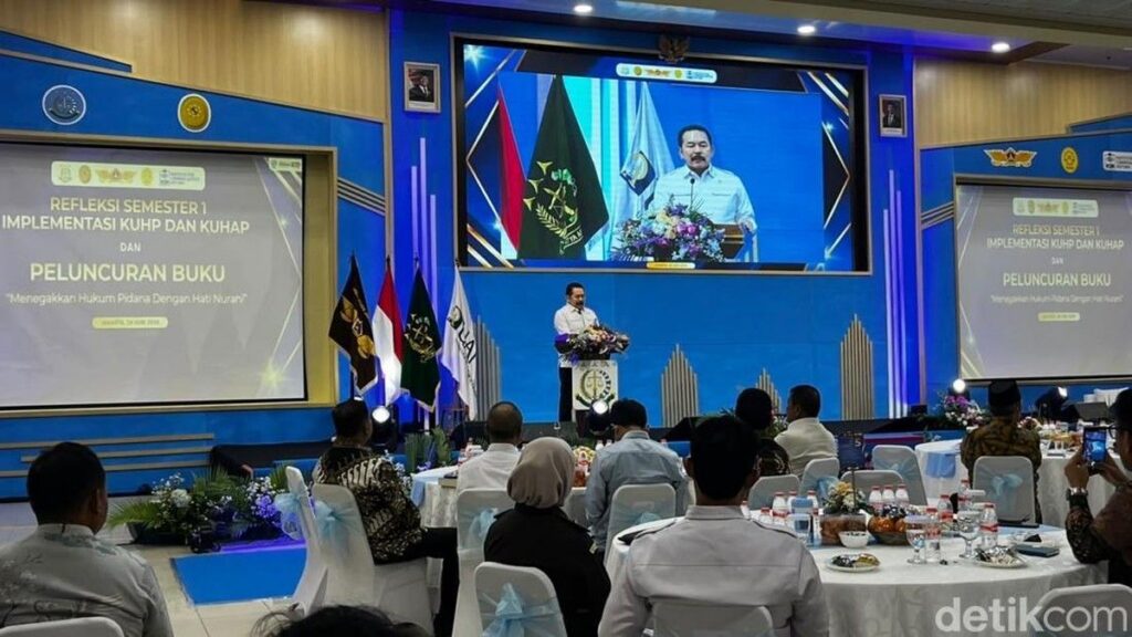 Jaksa Agung Wacanakan Penyatuan Satuan Kerja Pidum dan Pidsus