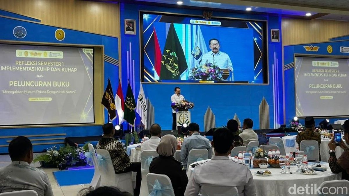 Jaksa Agung Wacanakan Penyatuan Satuan Kerja Pidum dan Pidsus