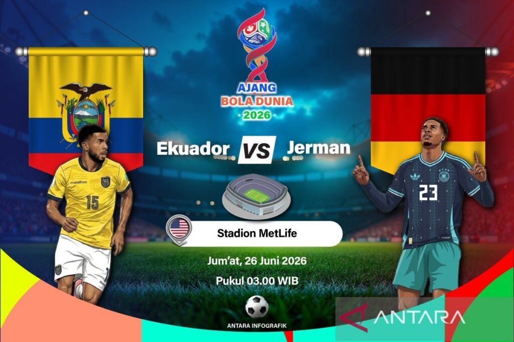 Timnas Jerman Menurunkan Antonio Rudiger Hadapi Ekuador di Piala Dunia