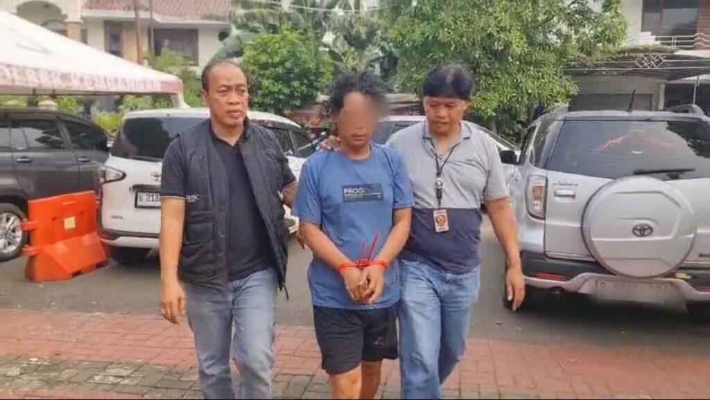 Polsek Kembangan Tangkap Pencuri Ponsel di Jakarta Barat