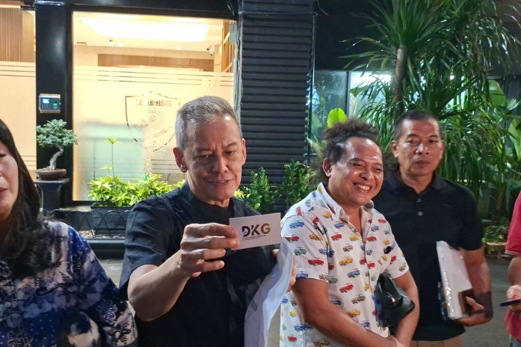 Fariz RM Periksa Lanjutan Kasus Hak Cipta Lagu Di Antara Kata