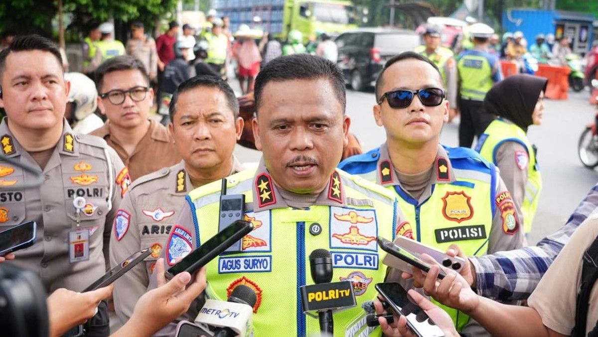 Korlantas Polri Tingkatkan Porsi Tilang Manual dalam Operasi Patuh 2026