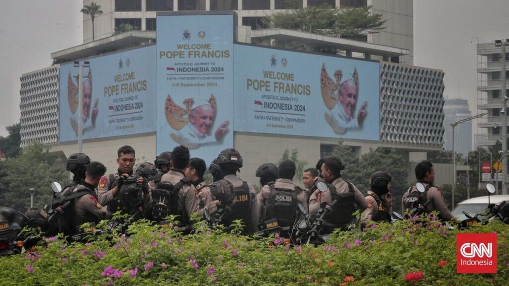 Polisi Kerahkan 4.151 Personel Gabungan Amankan Demo BEM Jabodetabek