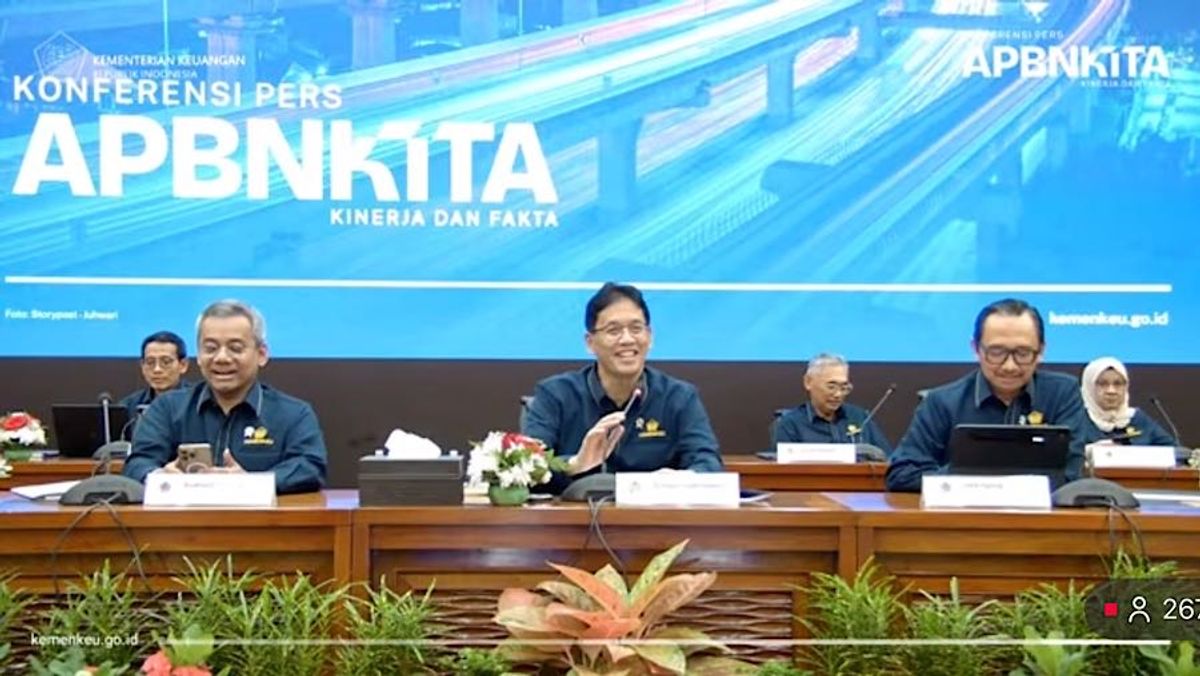 Kemenkeu Catat Defisit APBN Capai Rp180,4 Triliun Per Mei 2026
