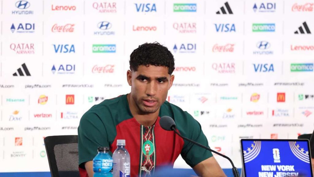 Achraf Hakimi Tegaskan Kesiapan Maroko Hadapi Brasil di Piala Dunia