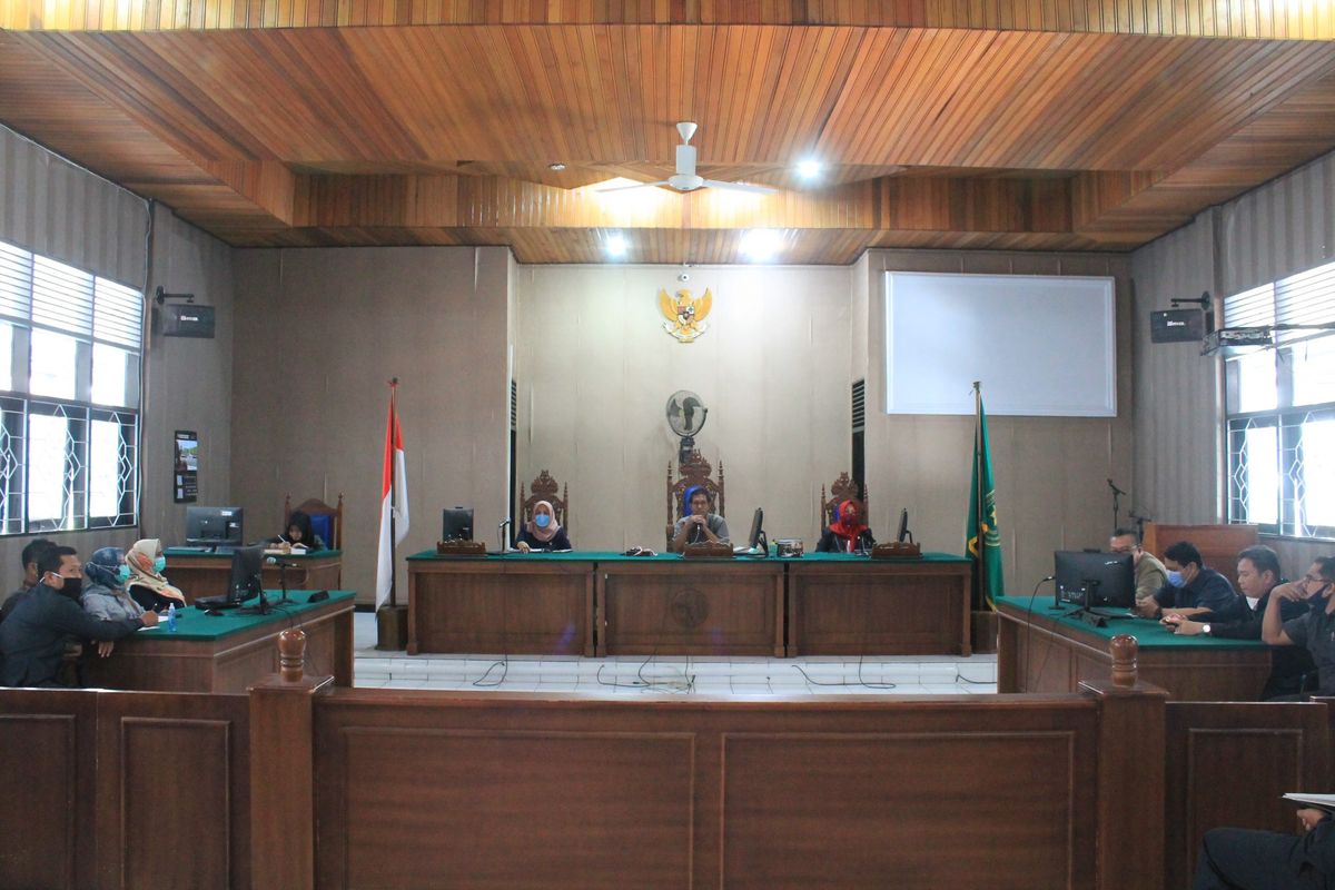 PTUN Jakarta Ubah Sidang Gugatan SK Capres Jokowi Menjadi E-Court