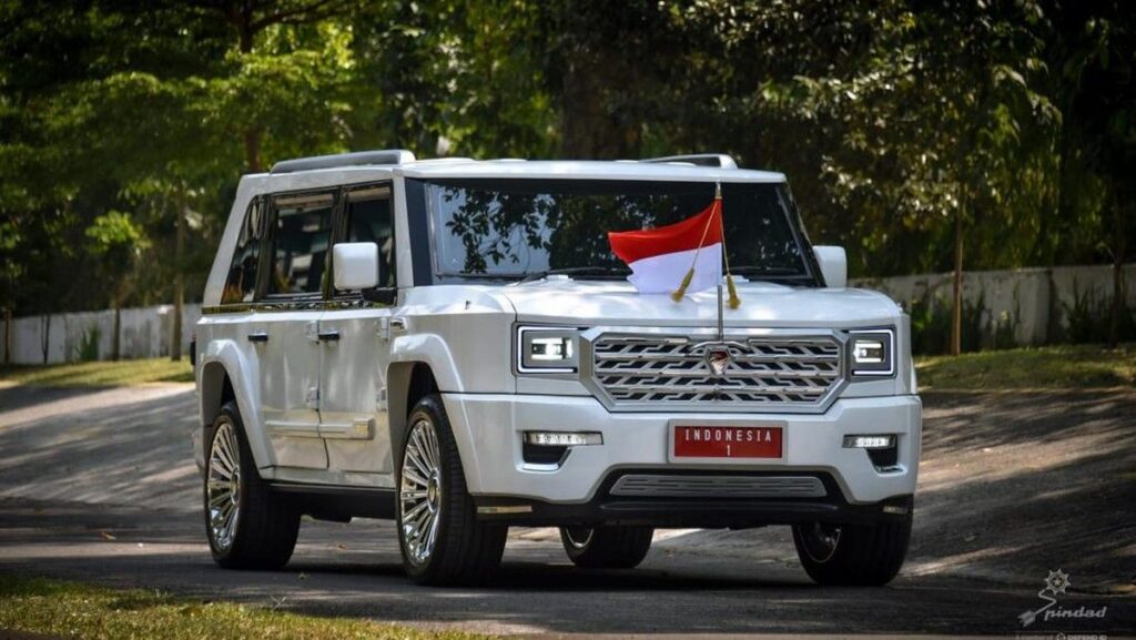 Prabowo Subianto Ungkap Alasan Tetap Gunakan Pindad Maung