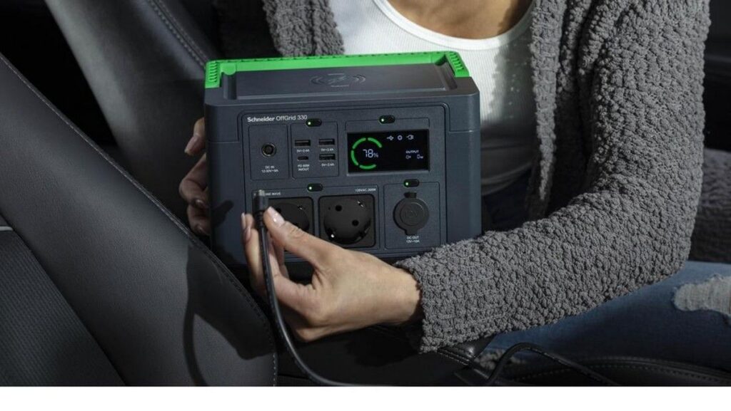 Schneider Electric Luncurkan OffGrid Portable Power Station di Indonesia