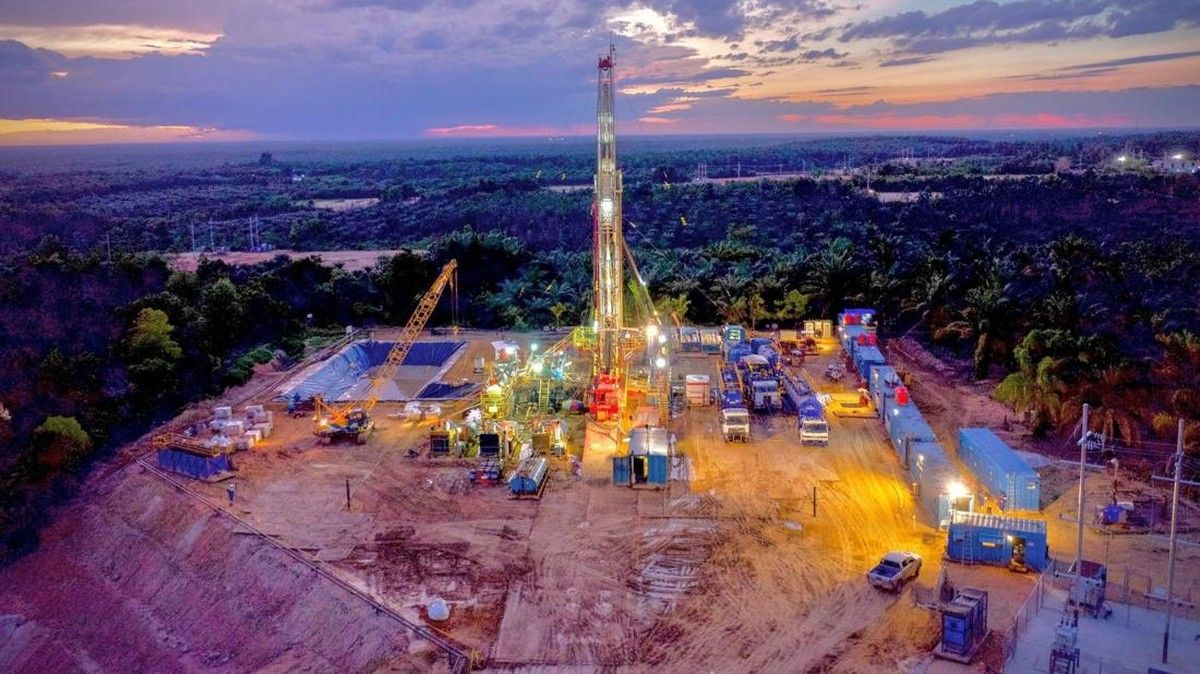 Pertamina Catat Produksi Sumur Migas Non Konvensional Blok Rokan