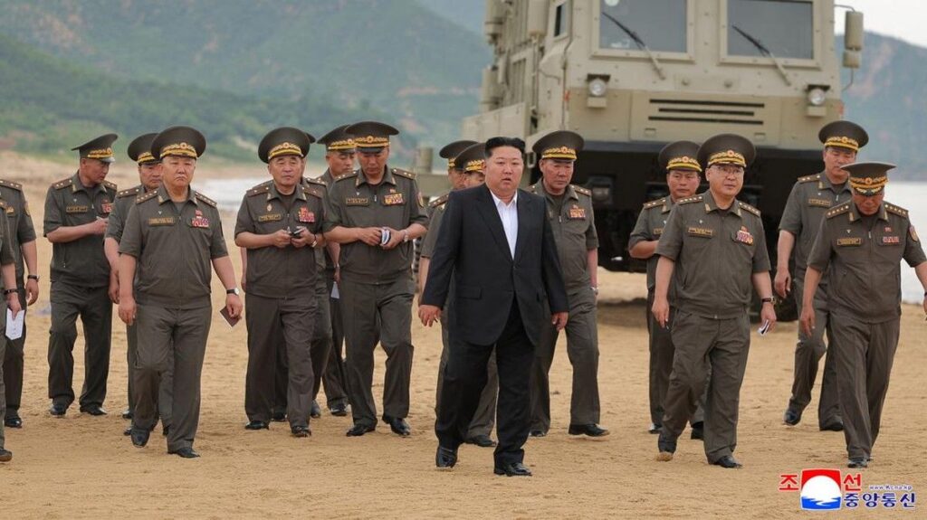 Korea Utara Uji Coba Senjata Baru yang Mampu Jangkau Seoul