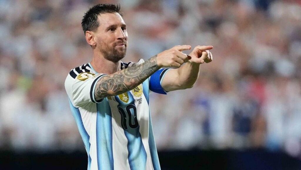 Lionel Messi Pecahkan Rekor Pencetak Gol Terbanyak Sepanjang Masa Piala Dunia