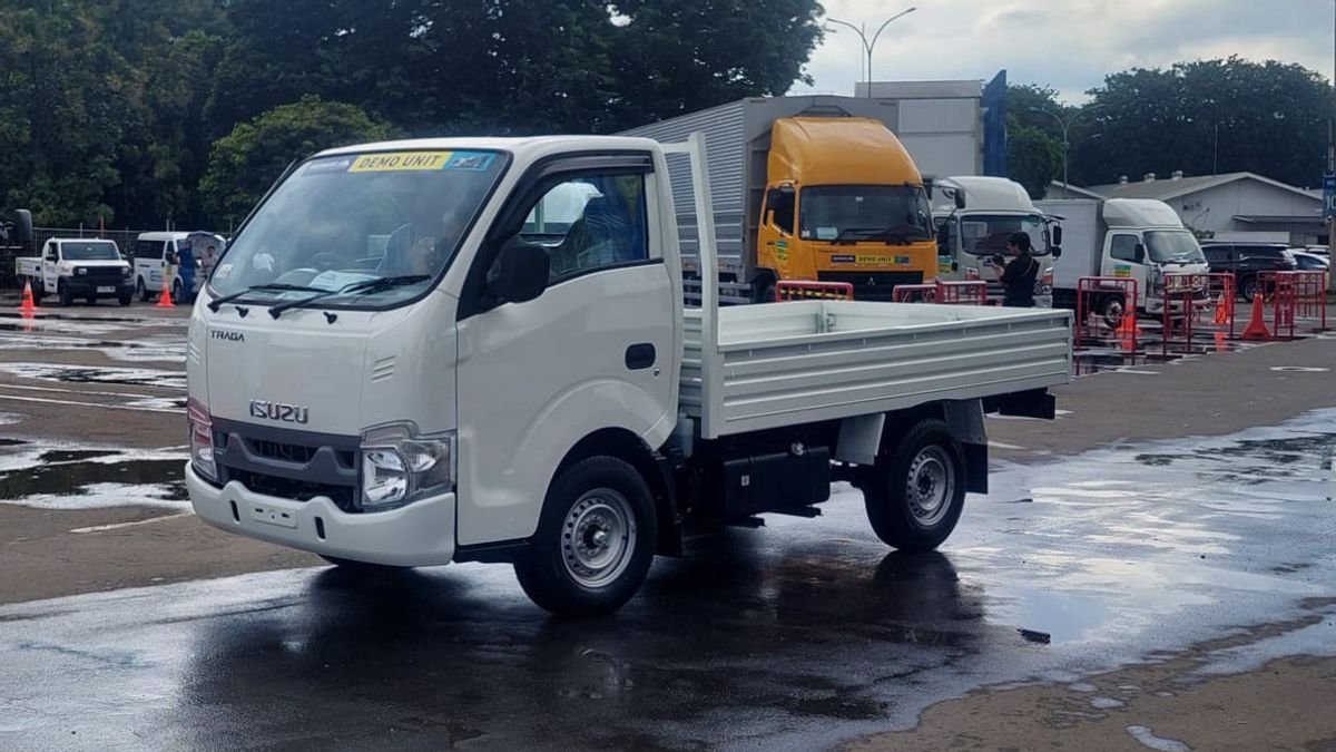 Daftar Harga Truk Isuzu Juni 2026 Mulai Rp289 Juta